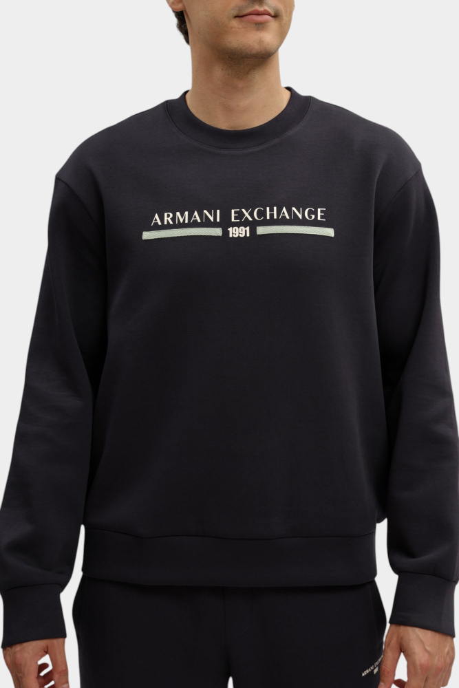 XM000982_AF10818 Свитшот Armani Exchange Синий