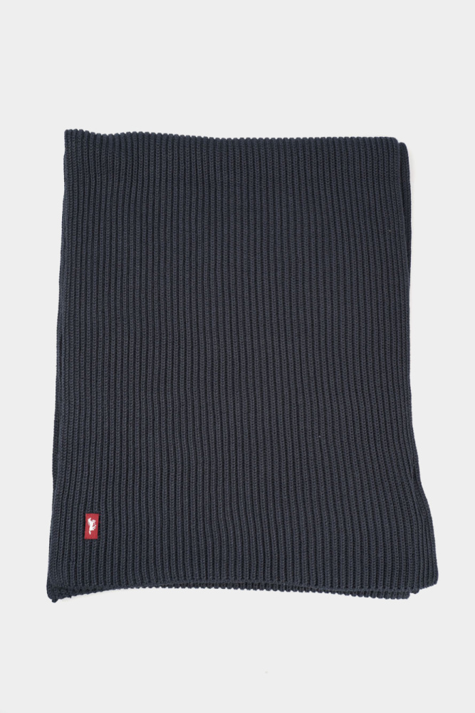 1015486 Шарф Mustang Синий