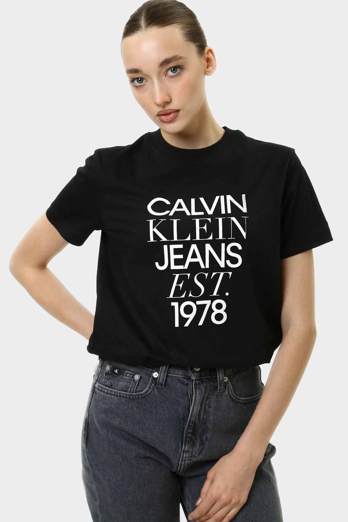 Футболка Calvin Klein Jeans Черный