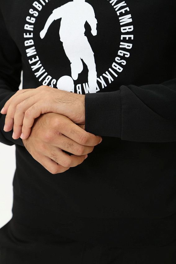 Свитшот Bikkembergs Черный
