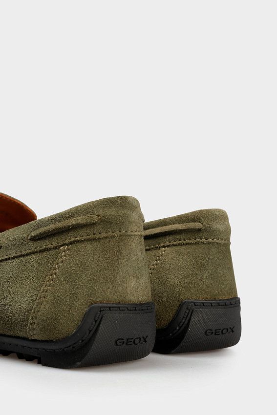 Мокасины Geox Хаки