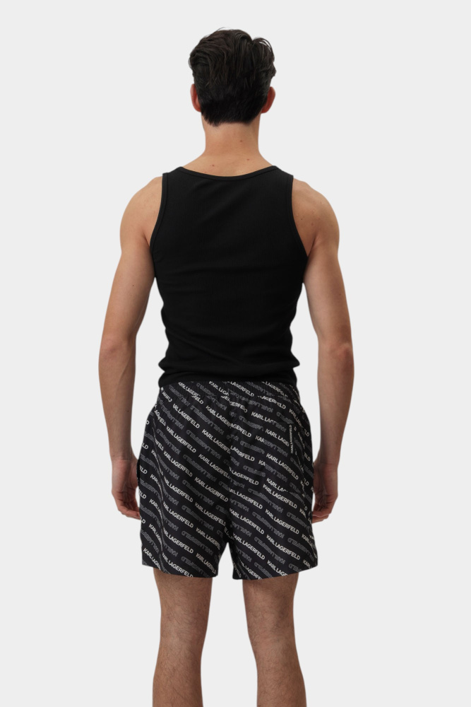 A2M46063 Шорты плавательные Karl Lagerfeld Черный