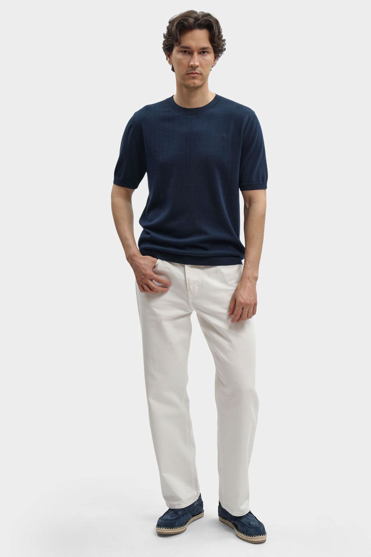 Футболка Trussardi Синий