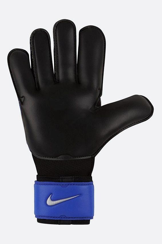 Перчатки вратарские Nike Синий