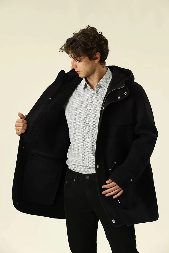 Парка Armani Exchange Синий