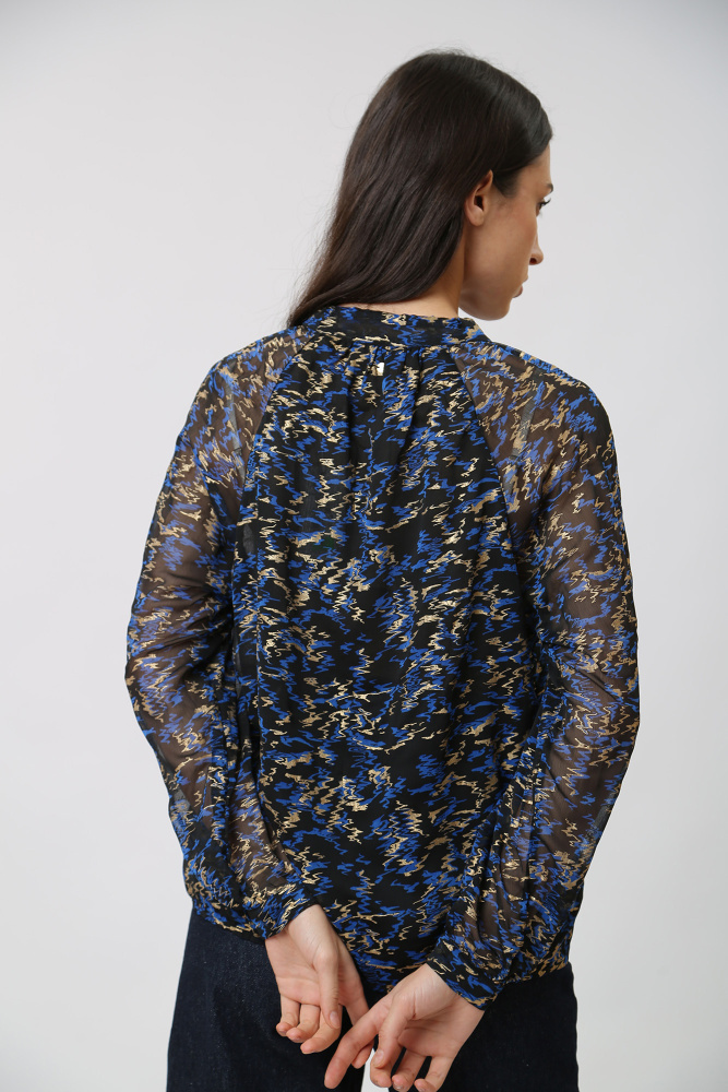 1014541 блузка д/р mustang 