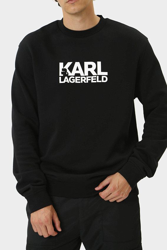 Свитшот Karl Lagerfeld Черный