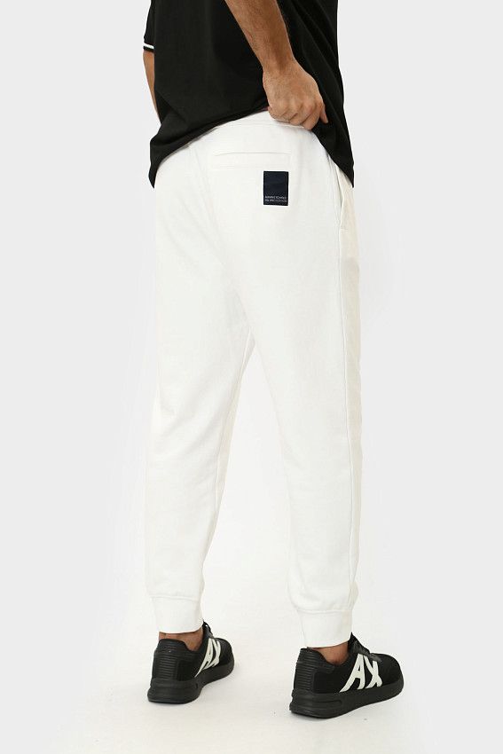 Брюки спортивные Armani Exchange Белый