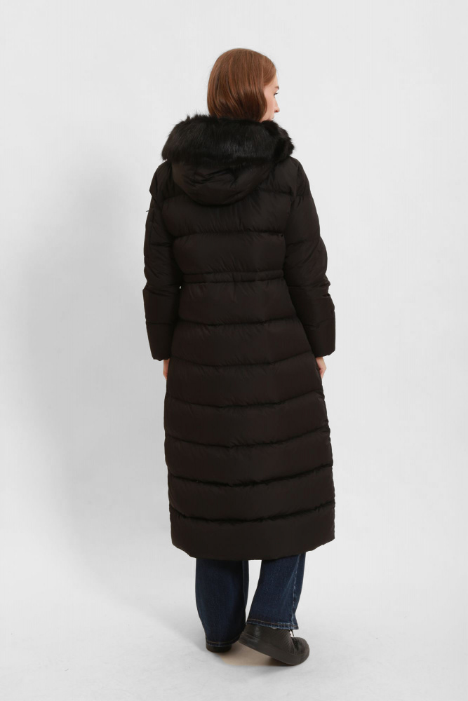 6KYL14_YNUNZ пальто пуховое armani exchange 