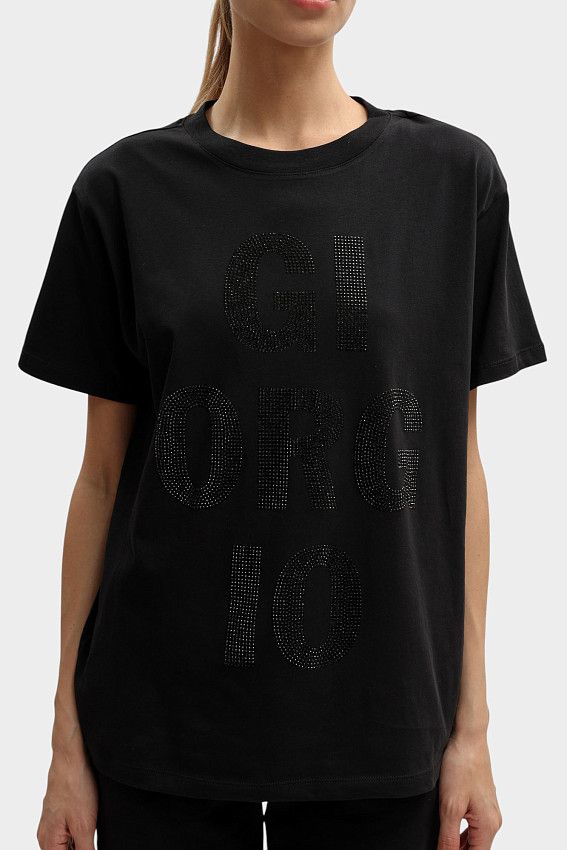 Футболка Armani Exchange Черный