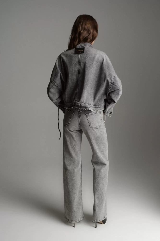 W-242-TO-56-4879 джинсы широкие the hills 