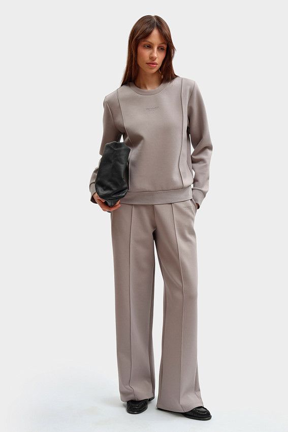 Свитшот Trussardi Серый