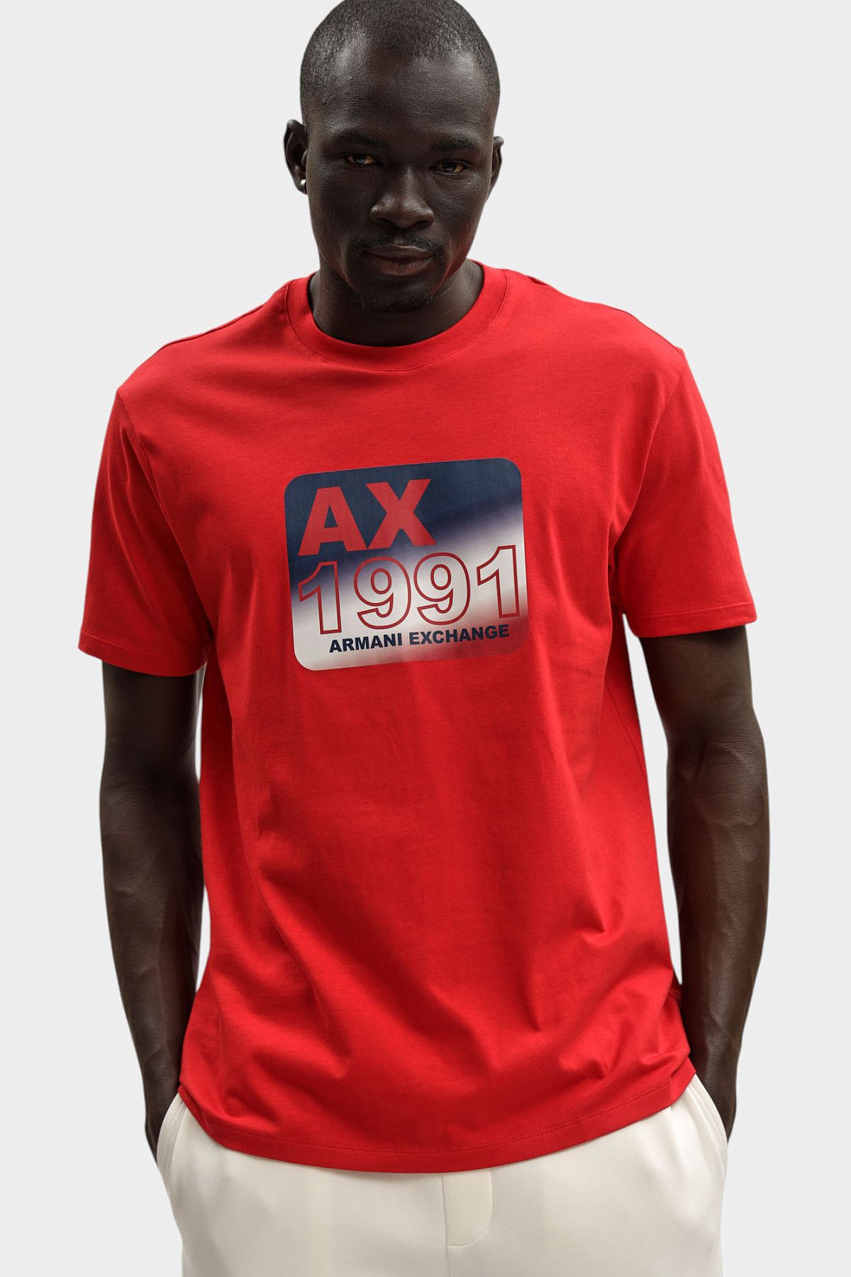 Футболка Armani Exchange Красный