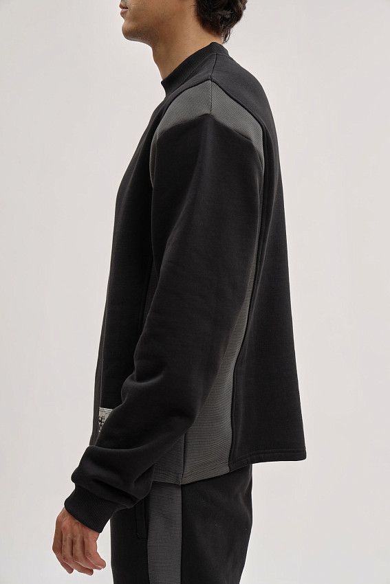 Свитшот Bikkembergs Черный