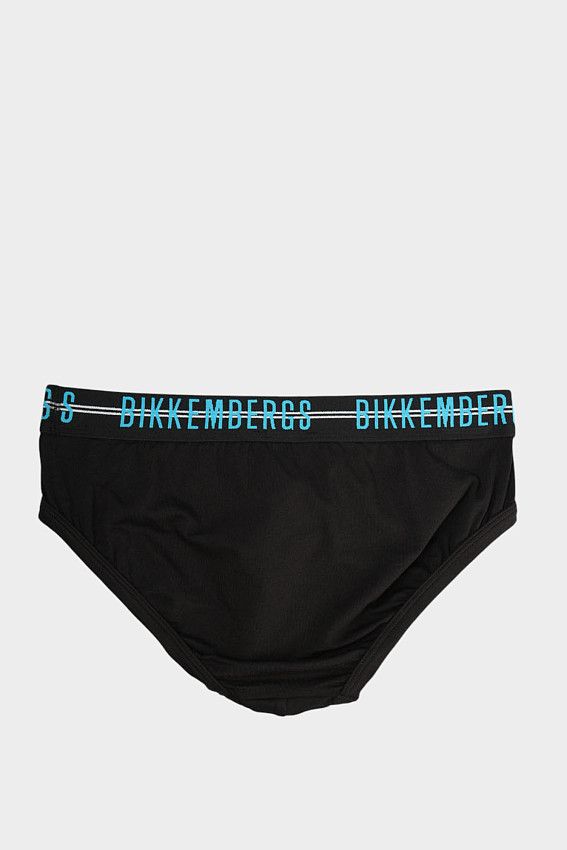 Трусы 3 шт. Bikkembergs Серый