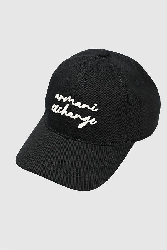 Кепка Armani Exchange Черный