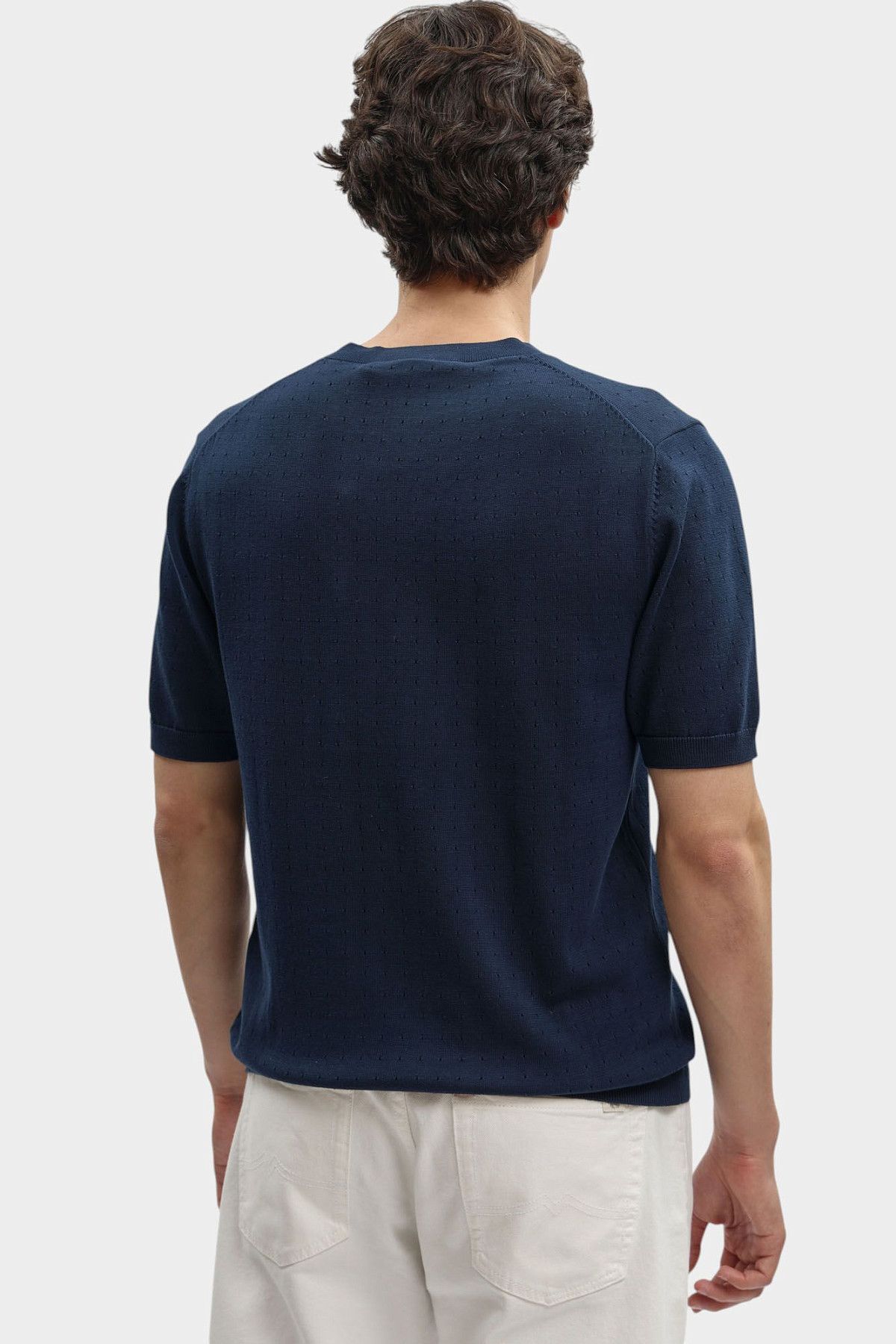 Футболка Trussardi Синий
