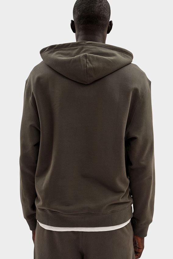 Худи Calvin Klein Jeans Зеленый