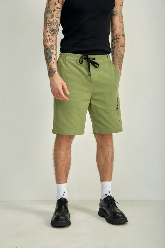 Шорты The Hills Хаки