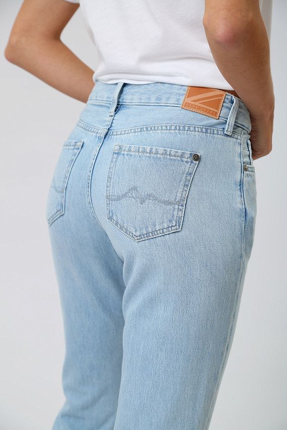 Брюки джинсовые Pepe Jeans