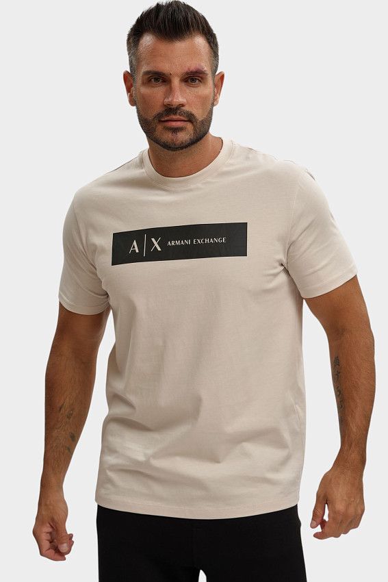 Футболка Armani Exchange Бежевый