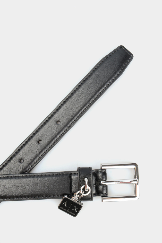 XW001201_AF12153 Ремень Armani Exchange Черный