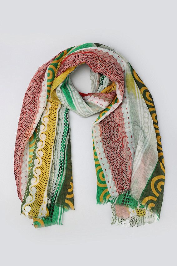 Палантин Marc Cony Зеленый