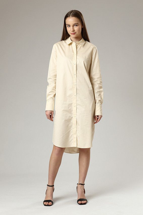 Платье Calvin Klein Бежевый