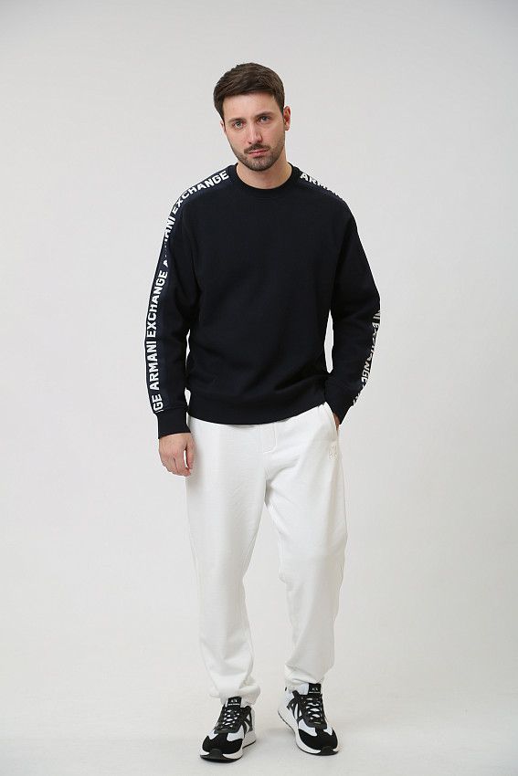 Свитшот Armani Exchange Синий