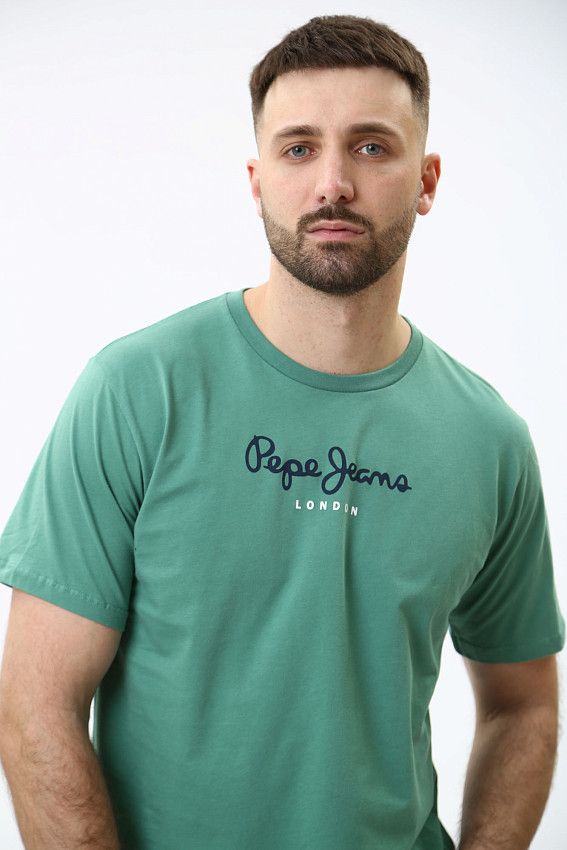 Футболка Pepe Jeans Зеленый
