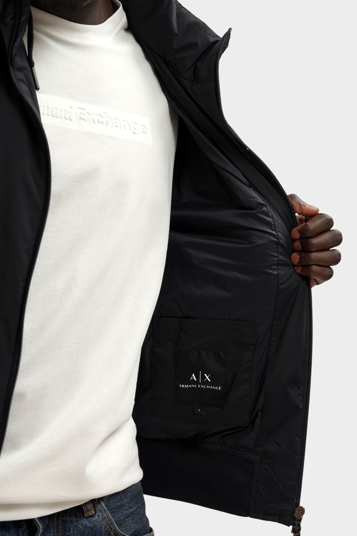 Куртка утепленная Armani Exchange Синий
