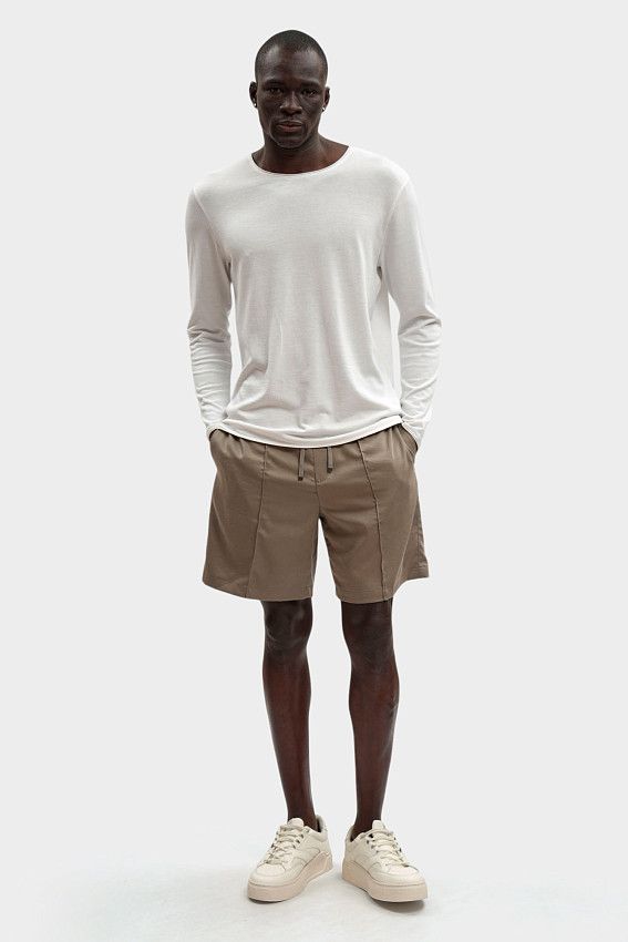 Шорты Armani Exchange Коричневый