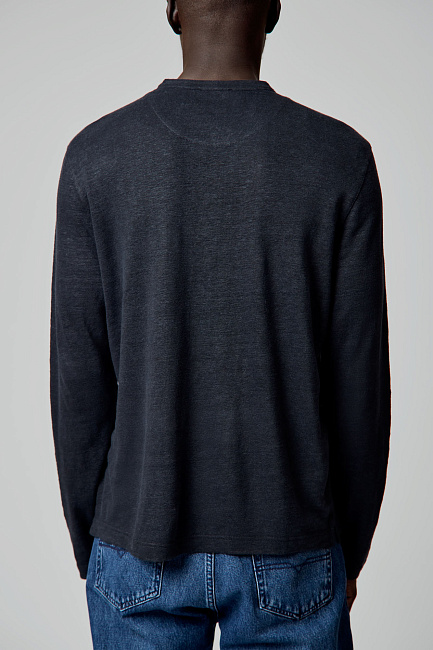 Поло с длинным рукавом Van Mich