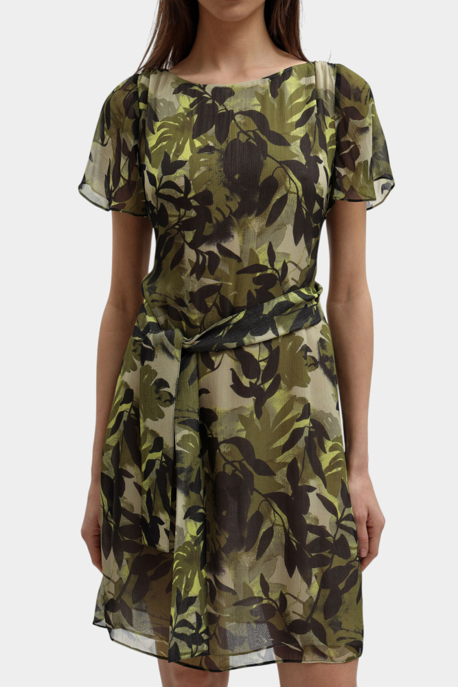 XW002015_AF21554 платье armani exchange 