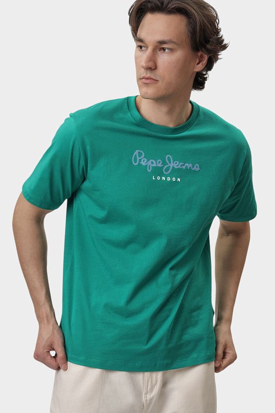 Футболка Pepe Jeans Зеленый