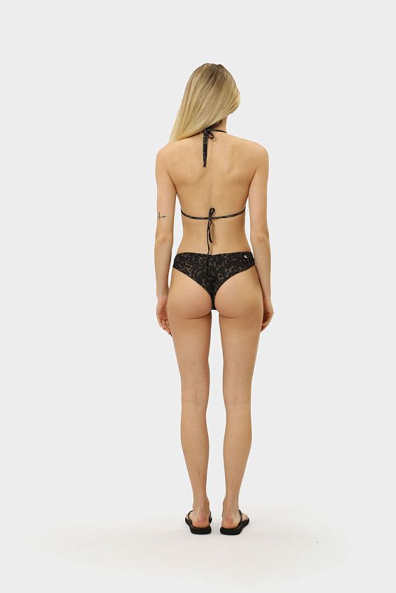 Низ от купального костюма Calvin Klein Underwear Черный