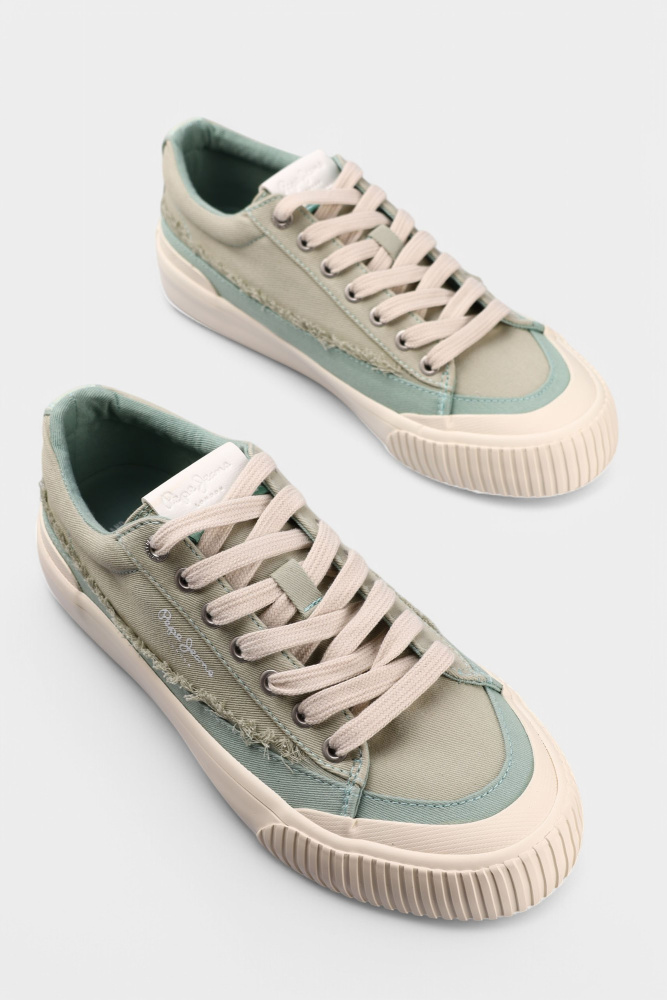 PLS31589 Кеды Pepe Jeans Зеленый