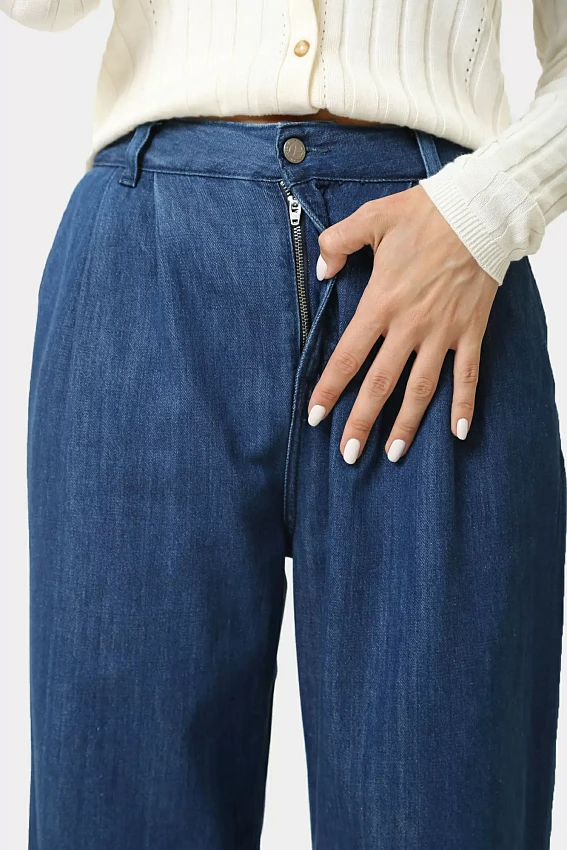 Брюки джинсовые Pepe Jeans