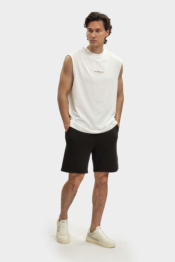 Шорты трикотажные Calvin Klein Jeans Черный