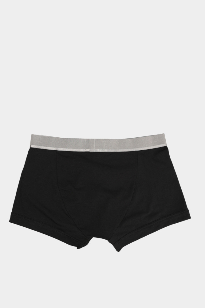 EM000259_AF10780_MC406_BLACK/BLACK/BLACK Трусы 3 шт Emporio Armani Черный