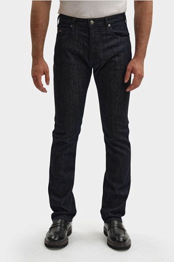 Джинсы прямые синие Emporio Armani