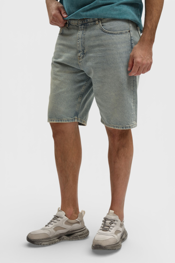 VM-OMA-33-614 Шорты джинсовые Van Mich Голубой