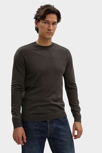 Джемпер из шерсти Emporio Armani