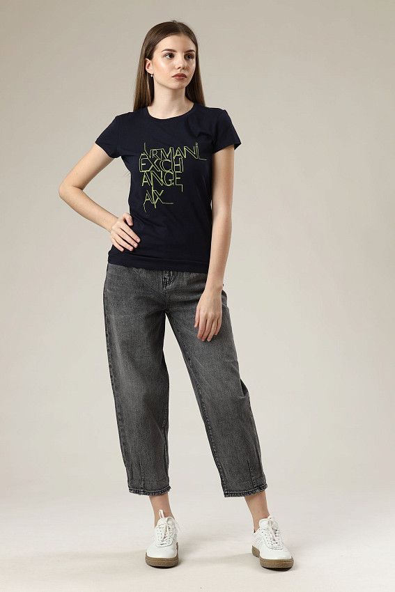 Футболка Armani Exchange Синий