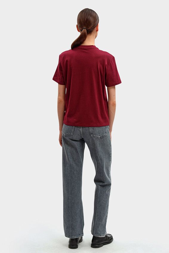 Футболка Calvin Klein Jeans Бордовый