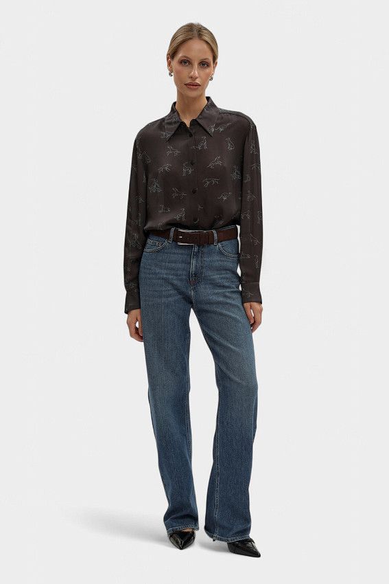 Блуза Trussardi Мультиколор