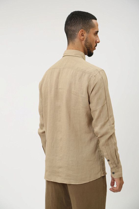 Сорочка д/р Strellson Бежевый