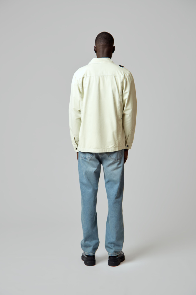 VM-OMA-46-346 Рубашка с длинным рукавом Van Mich Зеленый