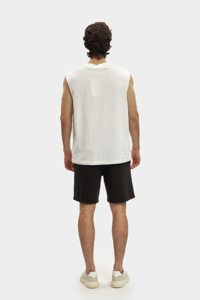 J30J327248 Шорты трикотажные Calvin Klein Jeans Черный