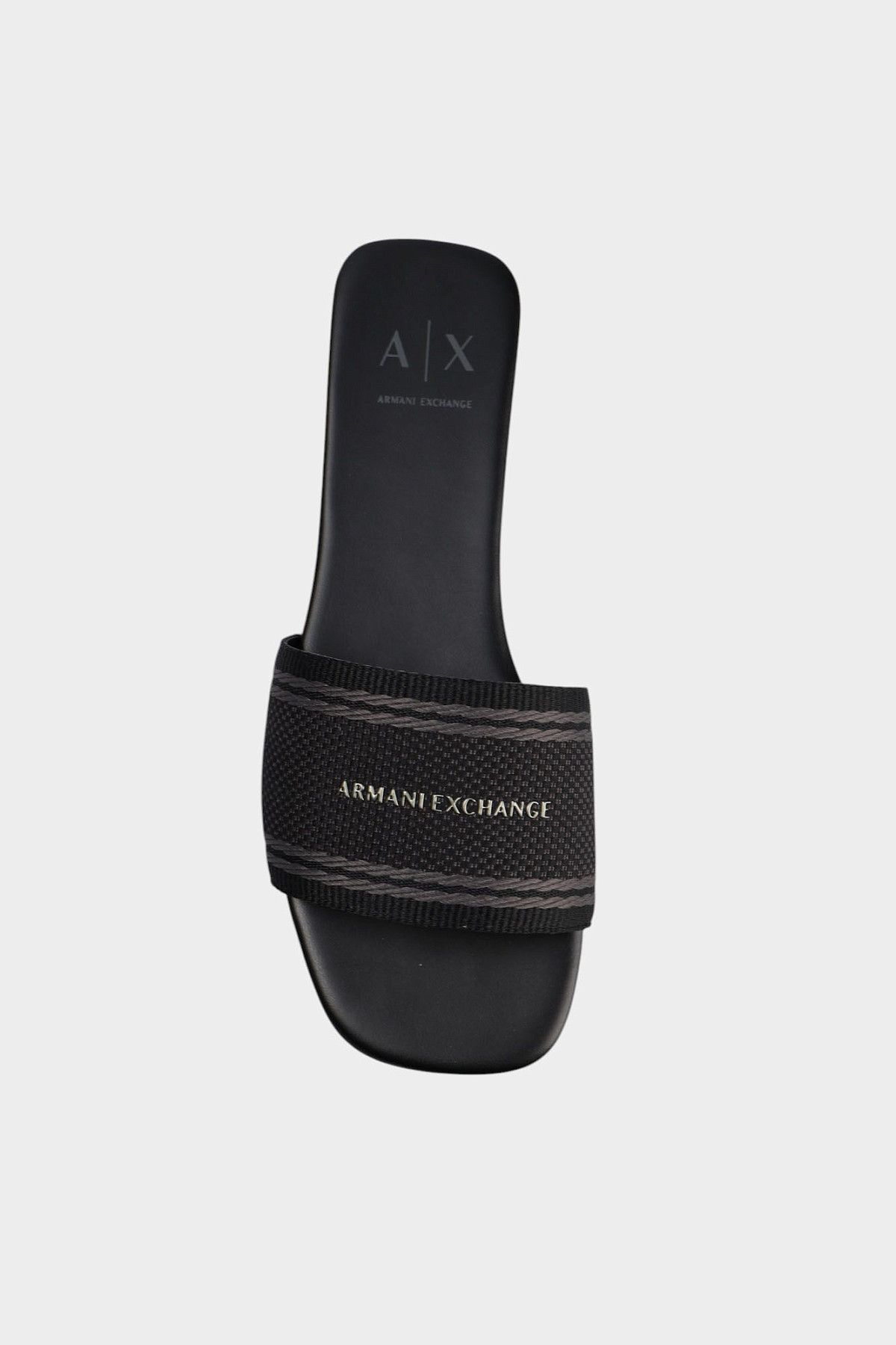 Сабо Armani Exchange Черный